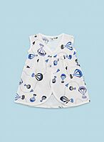 Muslin Front Button Frock – Pack of 2 - Assorted Designs