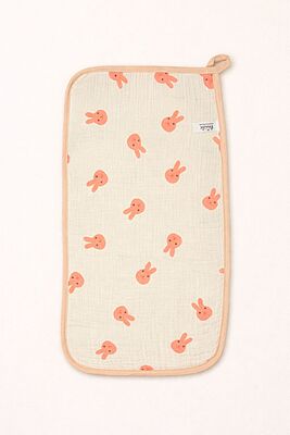 4 Layer Crinkled Muslin Burp Cloth (Pack of 2) – Assorted Designs