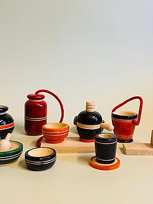 Wooden Kitchen set Wooden Kitchen set