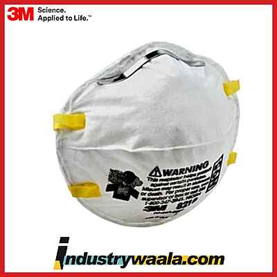 3M 8210N95 disposable respirator (Pack of 10)