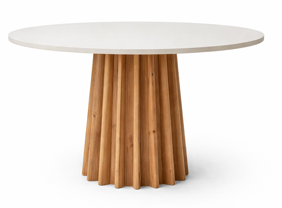 Larissa Premium Marble Top Dining Table