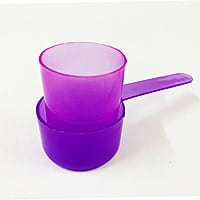 GC Alginate Scoop & Measuring Jar Purple – Dental Alginate Mixing Set