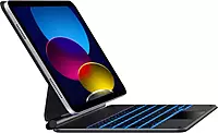 Portronics PADMATE Wireless Keyboard Case for iPad (10th Gen) | Bluetooth, Magnetic Attachment, Multi-Colour Backlight, Built-in Trackpad, Ultra-Slim Foldable Design, iPadOS Shortcuts Portronics PADMATE Wireless Keyboard Case for iPad (10th Gen) | Bluetooth, Magnetic Attachment, Multi-Colour Backlight, Built-in Trackpad, Ultra-Slim Foldable Design, iPadOS Shortcuts