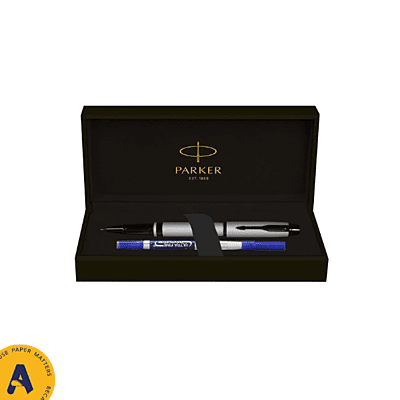 Parker Odessy Black Rollerball Fountain Pen