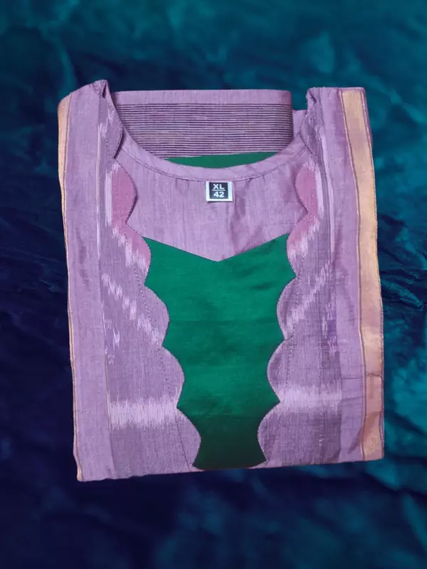 Pochampally Kurti 3Pc