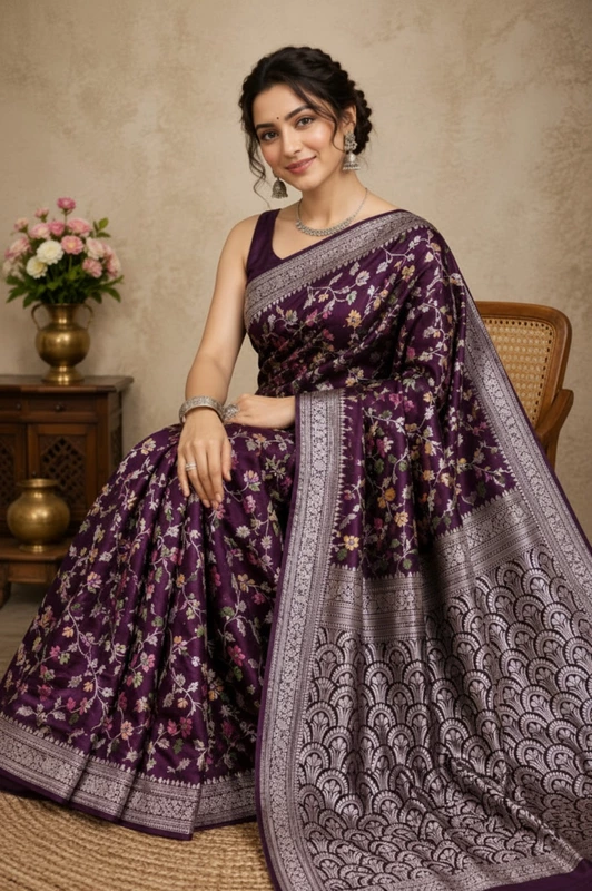 Pashmina Silk