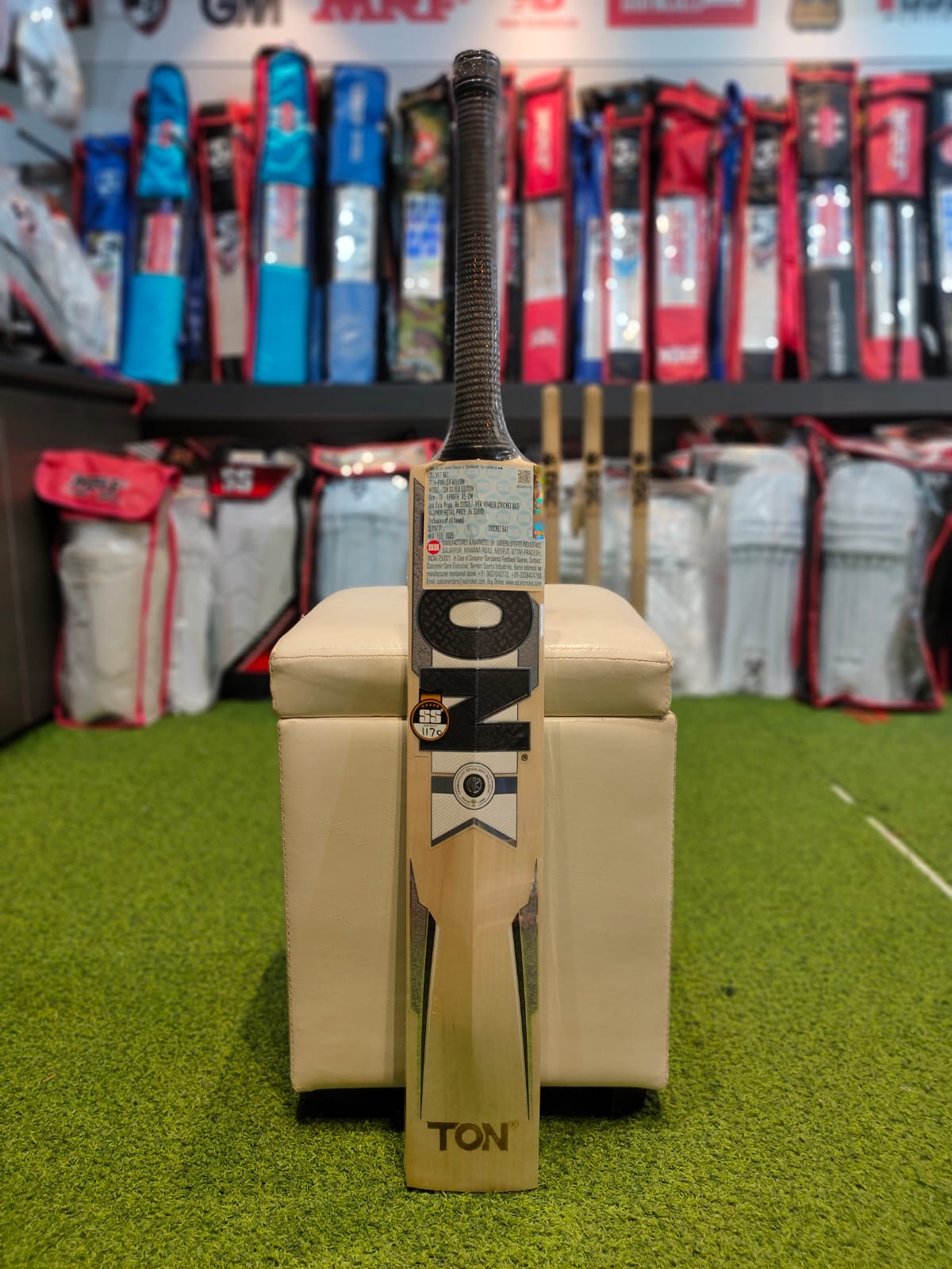 CRICKET BAT SS TON SILVER EDITION
