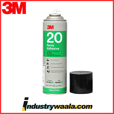 3M Heavy Duty 20 Spray Adhesive-390 Gm