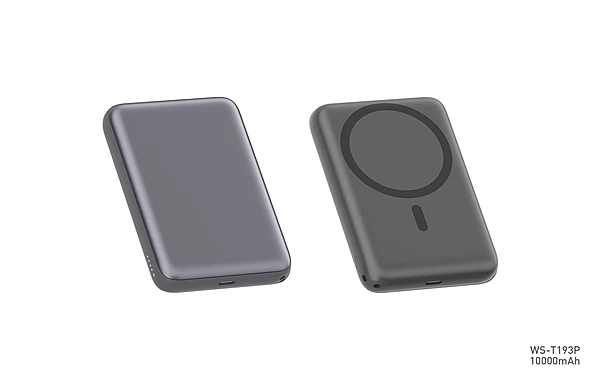 EVM P0504 EnMag 15 Mini Power Bank 10,000mAh - Grey