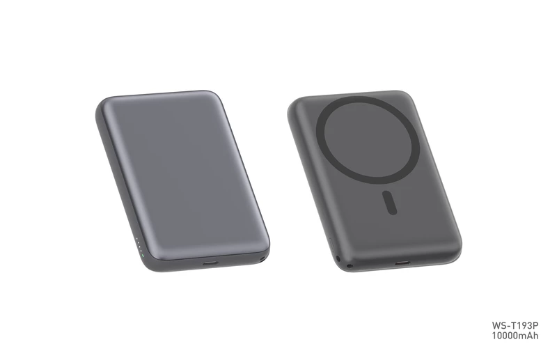 EVM P0504 EnMag 15 Mini Power Bank 10,000mAh - Grey
