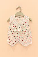 Muslin Front Button Frock – Pack of 2 - Assorted Designs