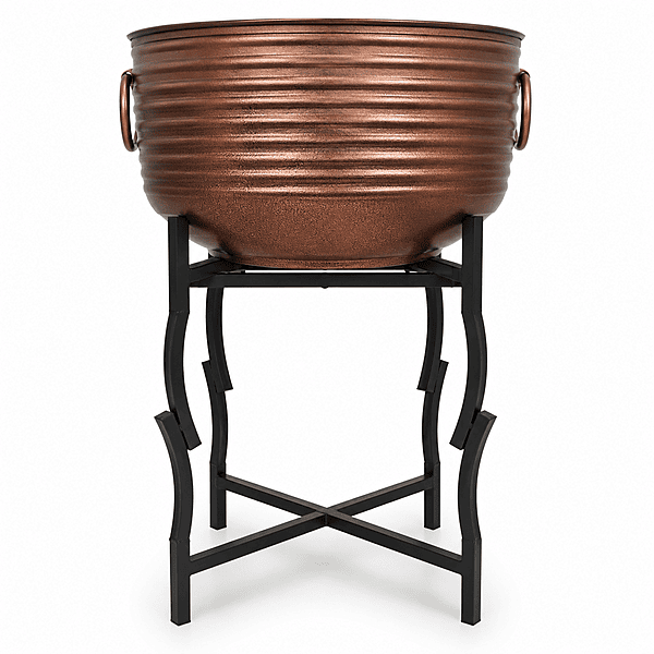 ROUND DUSTBIN SMALL RG MS ZM