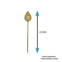 Brass Lord Murugan Vel for Pooja Offering (Venduthal Kanikkai)