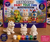 Reusable 3D Rocket, Labubu & Dino DIY Painting Kit