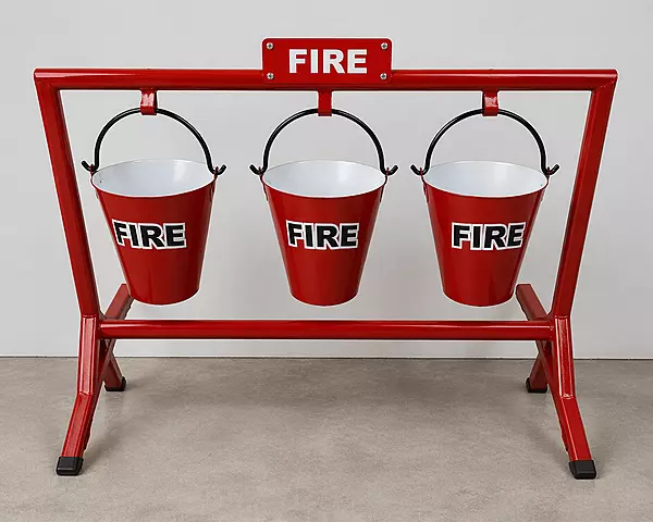 FIRE BUCKET STAND