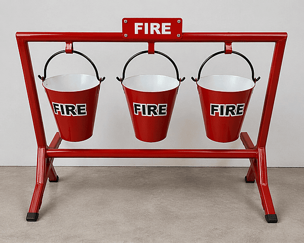 FIRE BUCKET STAND