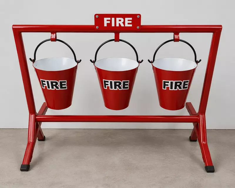 FIRE BUCKET STAND