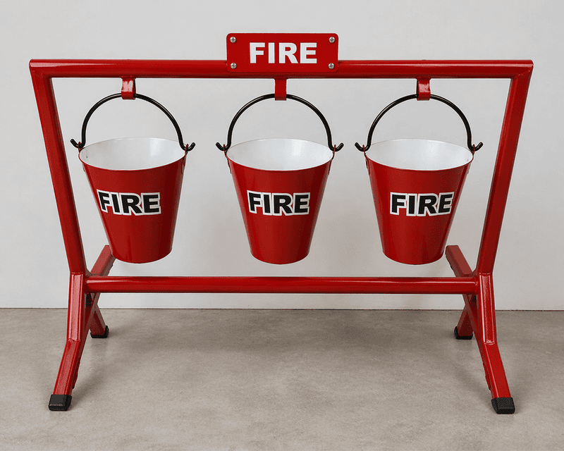 FIRE BUCKET STAND