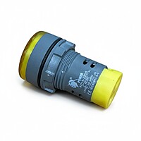 22.5mm Yellow Led Indicators (AC/DC 36-240v)