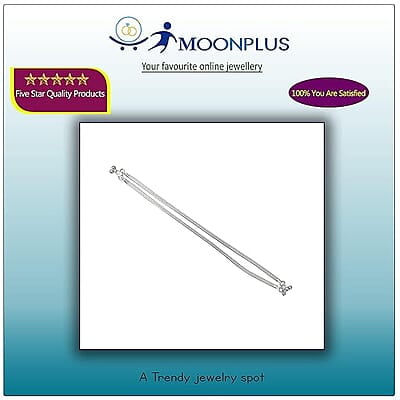 Sterling Silver Anklet/payal/kolusu for Womens