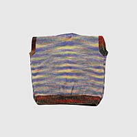(4-5 Years) Baby Woolen Sweater, Handknitted, Multicolour Striped