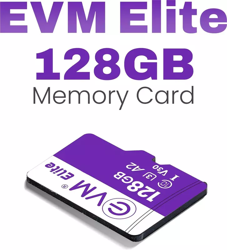 EVM 128 GB MEMORY CARD