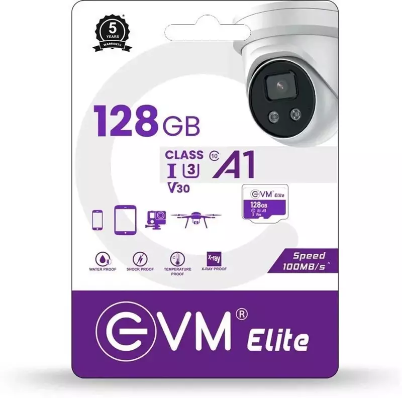 EVM 128 GB MEMORY CARD