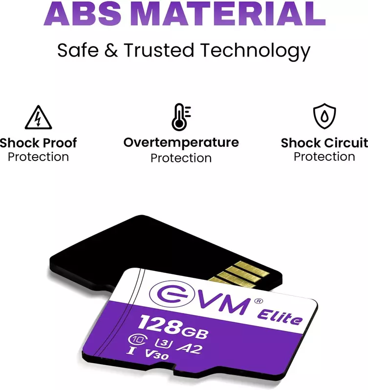 EVM 128 GB MEMORY CARD