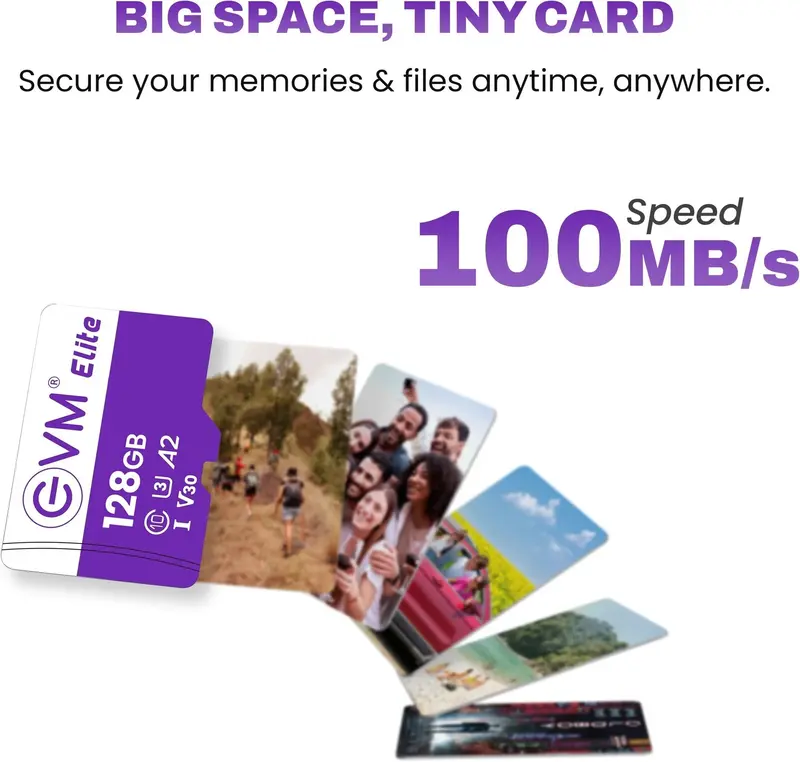 EVM 128 GB MEMORY CARD