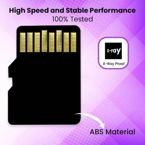 EVM Elite 128GB microSDXC Memory Card – Class 10 U3 V30 | Up to 100MB/s