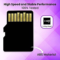 EVM Elite 32GB microSDHC Memory Card – Class 10 U1 V10 | Up to 100MB/s | 5 Years Warranty