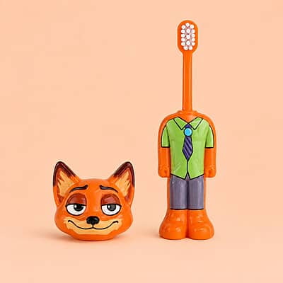 Mister Fox - Kids Toothbrush
