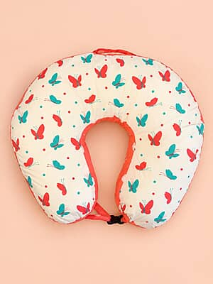 Breastfeeding & Nursing Pillow for New Moms - Mariposa