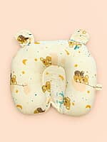 Muslin Bear Baby Pillow - Assorted Designs