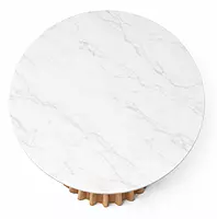 Larissa Premium Marble Top Dining Table