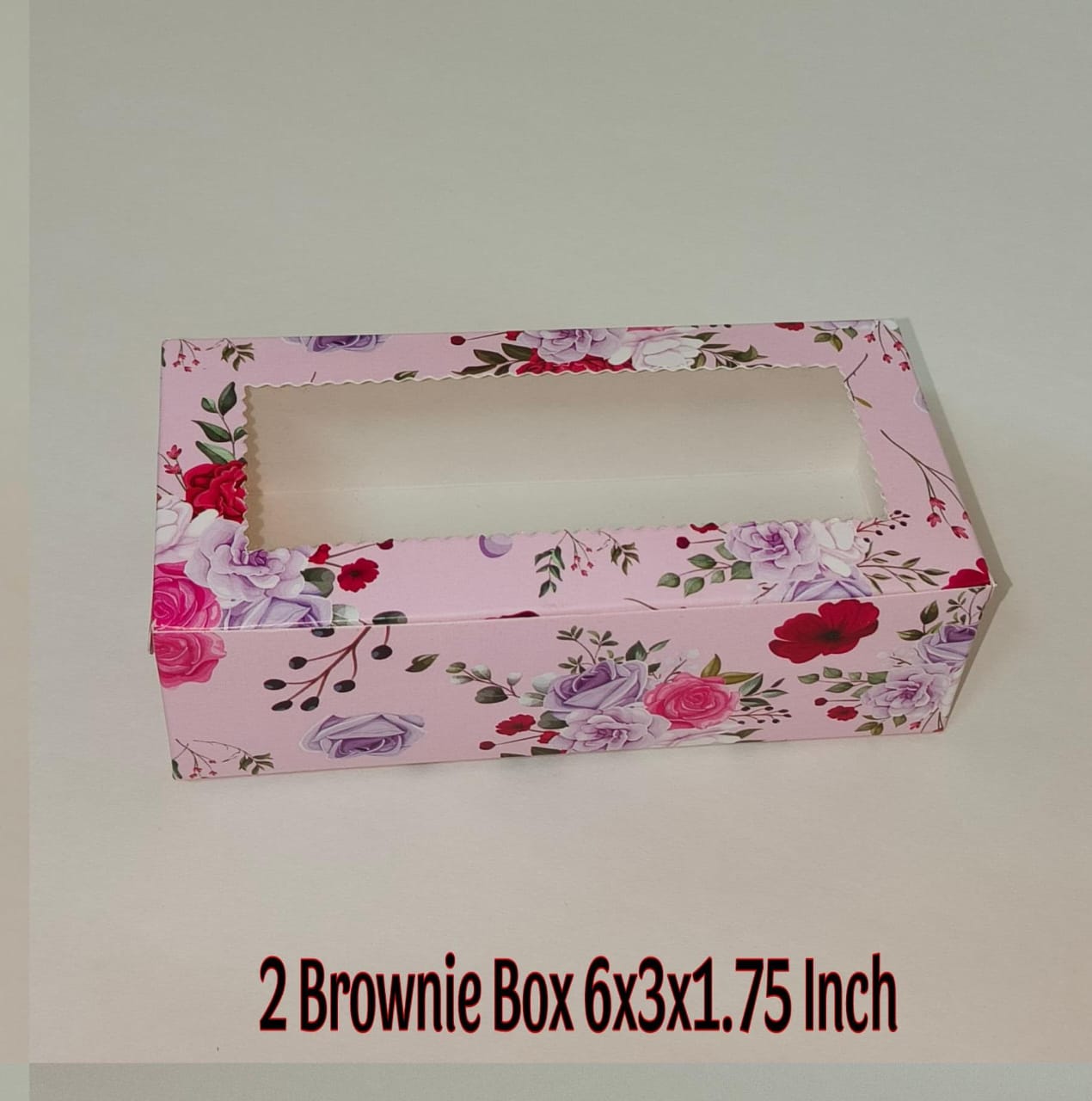Brownie Box 2 Floral