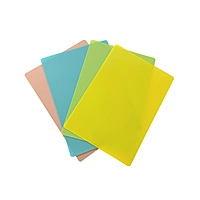 Pack of 12 Pink Coloured A5 Whiteboards