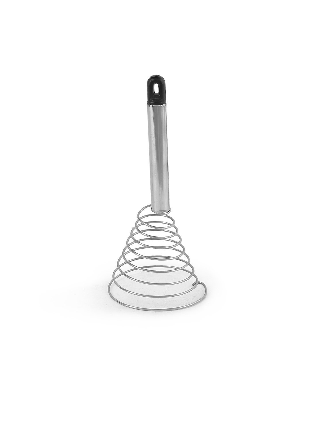 Stainless Steel Spring Whisk Egg Beater Hand Blender for Kitchen