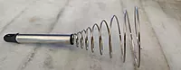 Stainless Steel Spring Whisk Egg Beater Hand Blender for Kitchen