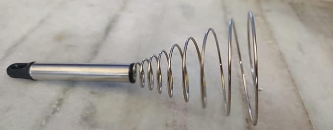 Stainless Steel Spring Whisk Egg Beater Hand Blender for Kitchen