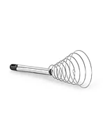 Stainless Steel Spring Whisk Egg Beater Hand Blender for Kitchen