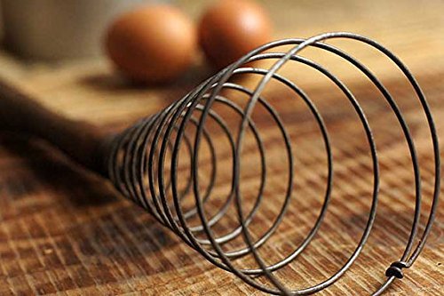Stainless Steel Spring Whisk Egg Beater Hand Blender for Kitchen