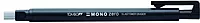 TOMBOW MONO ZERO ERASER FLAT BLACK TOMBOW MONO ZERO ERASER FLAT BLACK