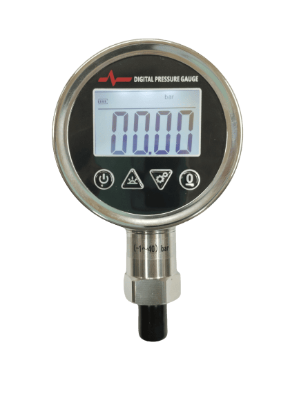 Digital Pressure Gauge 4 Digit LCD ASP-80G