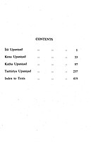 Eight Upanishads Set