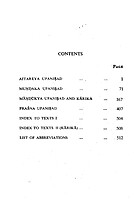 Eight Upanishads Set