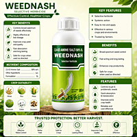 Weednash Herbicide | Godrej Agrovet | Vetrivel Agro Services
