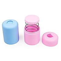 ET Dental Cotton Holder with Spring – Dental Cotton Roll Dispenser