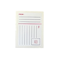 Pack of 7 Return Address 80x110mm Printed Labels