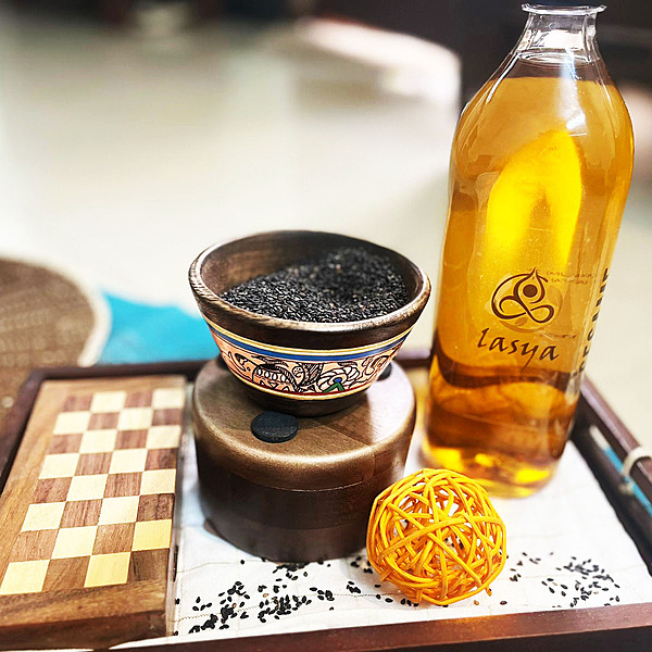 Wood Pressed Sesame Oil